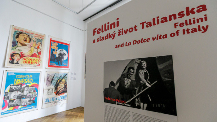 Fellini et Dolce vita à Bratislava