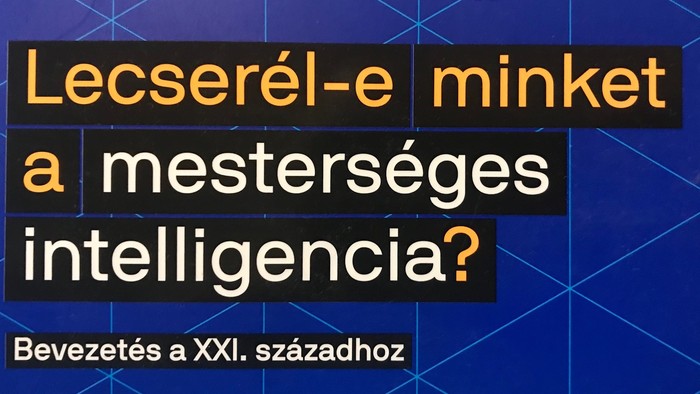 Lecserél-e minket a mesterséges intelligencia? (könyvajánló)