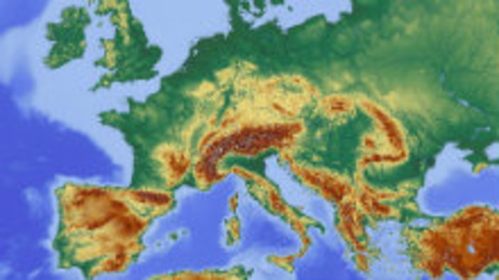 Najväčší Európan