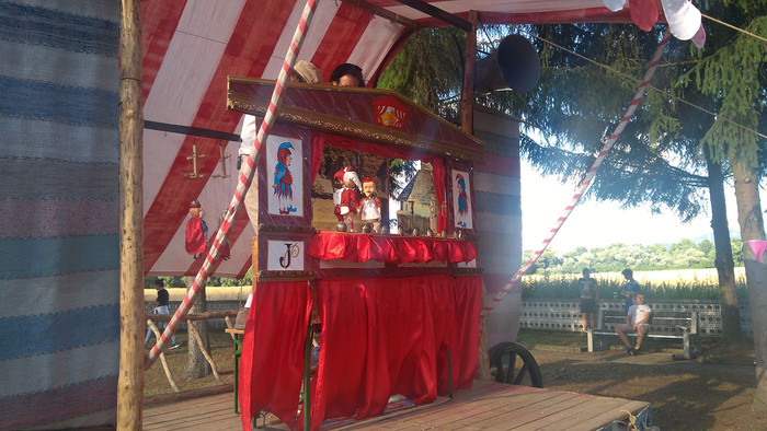 Divadlo z domčeka teší veľkých aj malých