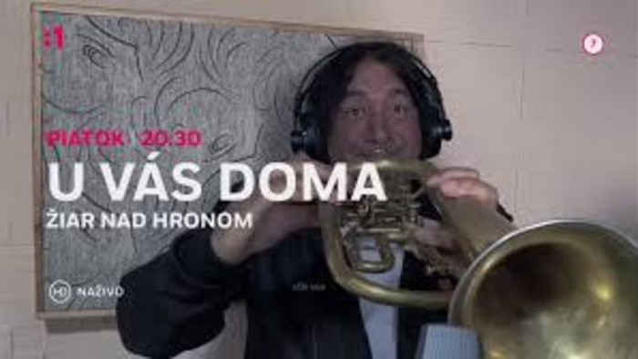 U vás doma - avízo