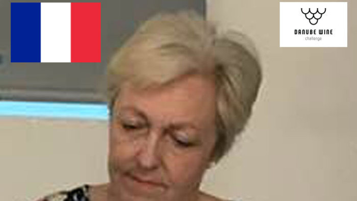 Valérie Peynaud - enóloga francesa evalúa los vinos eslovacos