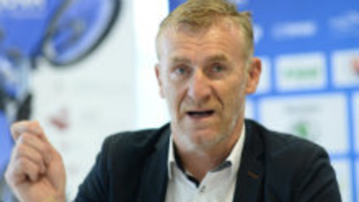 Peter Prívara po MS v cyklistike