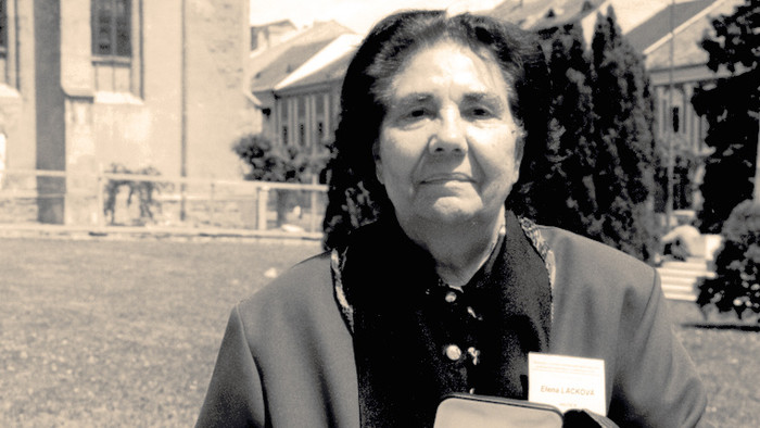 Stratení v čase: Elena Lacková