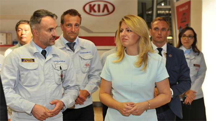 Zuzana Čaputová déclare : Le plus grand problème réside dans  les infrastructures routières