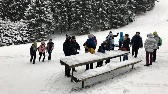 Tradičný vianočný výlet vo Višňovskej doline