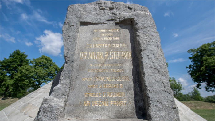 140ème anniversaire de la naissance du général M. R. Štefánik