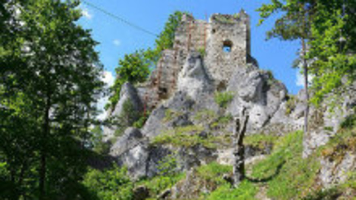 Hričovský hrad bude mať reálny 3D model