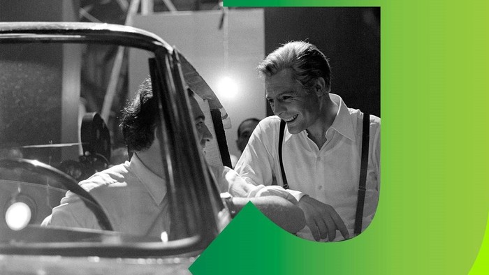 Exkluzívne fotografie z nakrúcania Felliniho filmu 8 ½ od dnes nájdete v uliciach Bratislavy