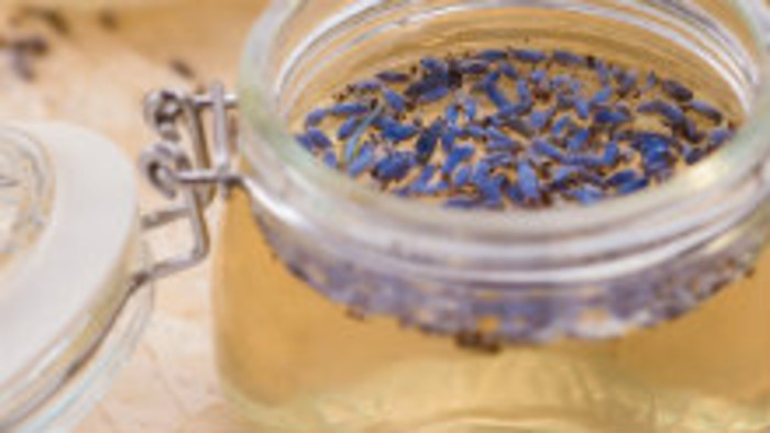 Levanduľový sirup