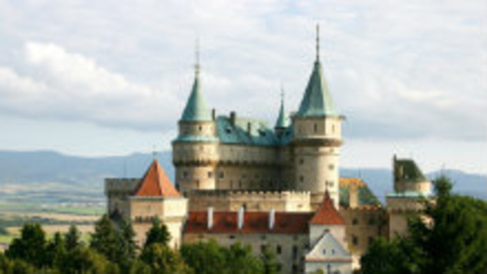 Rozprávkový zámok Bojnice