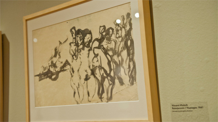 Exposition à l’occasion du 100e anniversaire de Vincent Hložník