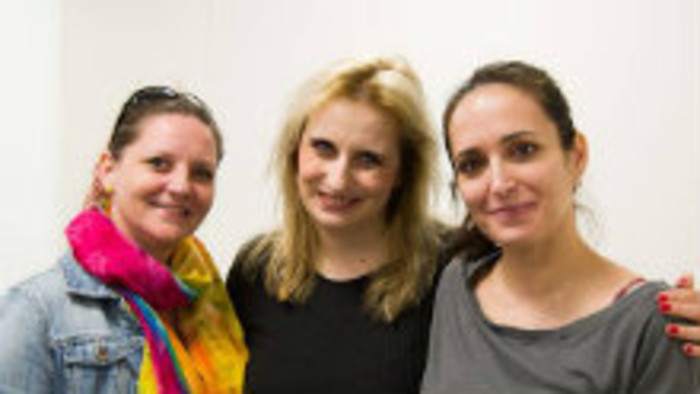 Mária Soboličová a Emília Bezáková 