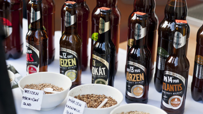 Visitamos una fábrica de cerveza en Rožňava