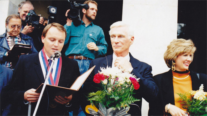 Museo del astronauta Andrew Cernan en Vysoká nad Kysucou