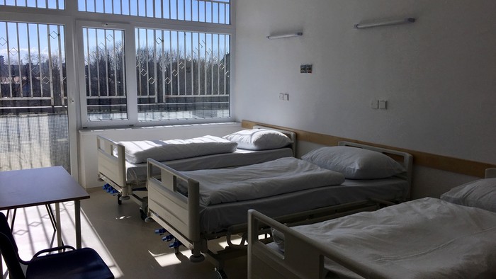 Emberibb környezet a galántai pszichiátrián