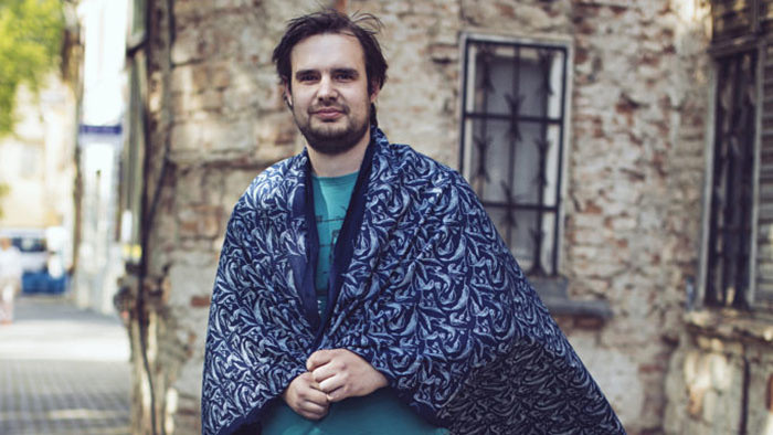 Čerstvé ovocie: Modrotlač Matej Rabada