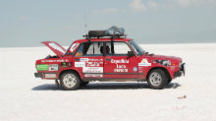 LADA SVETOM je doma