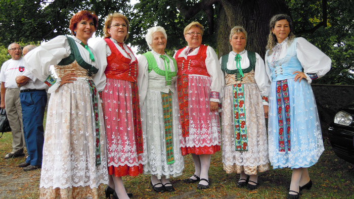 Potomkovia karpatských Nemcov v Malinovej