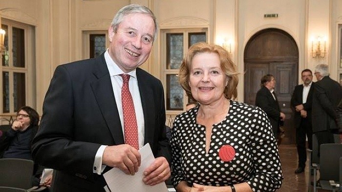 Vorlesung von Magda Vášáryová in Leipzig