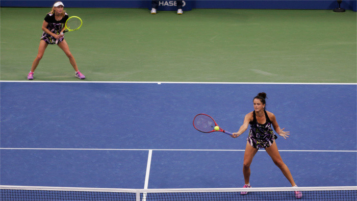 Kužmová y Sasnovich pierden semifinal de dobles del US Open 