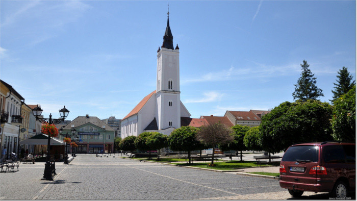 Rimavská Sobota against collective memory