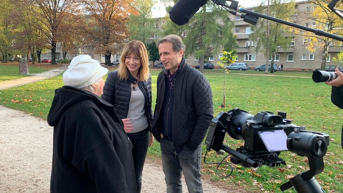 V dobrej spoločnosti s Máriom Radačovským