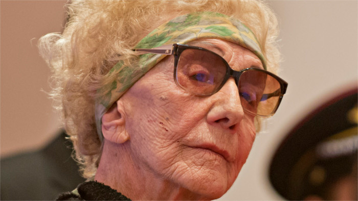 Otorgan Premio de la Memoria Histórica a Dalma Špitzerová