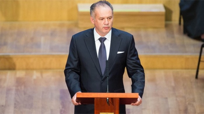 Slovensko má nového prezidenta