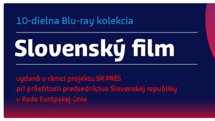 L’Institut slovaque du cinéma publie une collection représentative de disques Blu-ray