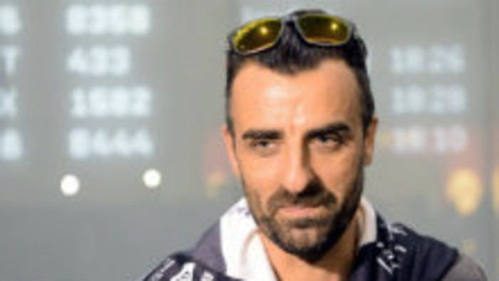 Motocyklista Ivan Jakeš