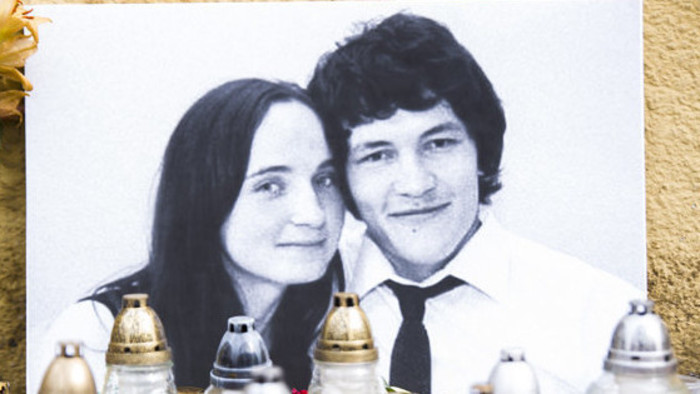 Gedenken an Ján Kuciak und Martina Kušnírová