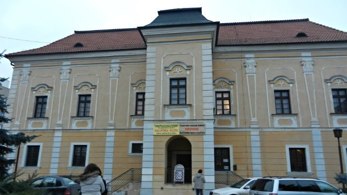Dominanty – Renesančný kaštieľ v Galante