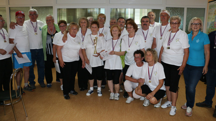 Športová olympiáda seniorov