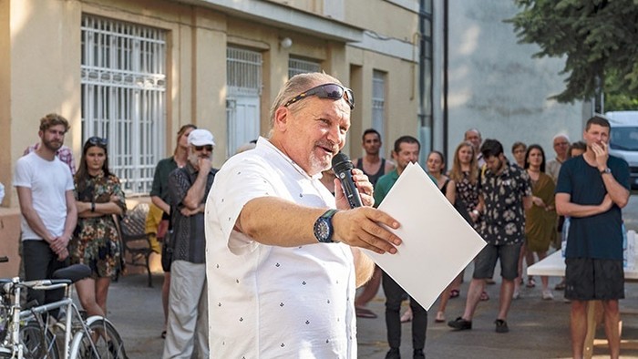 Vladimír Beskid o SKÚTER IV