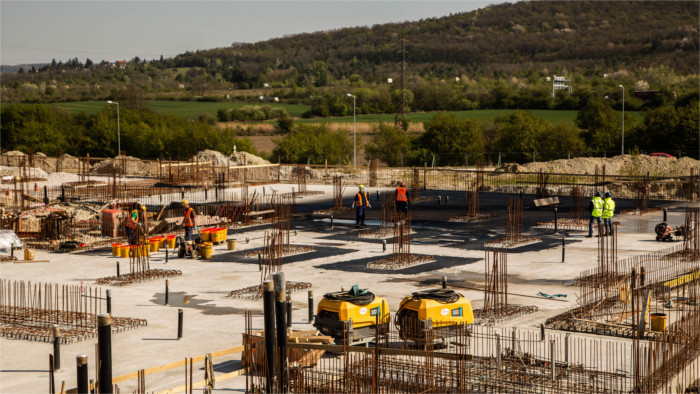 Racing to build a new hospital in Bratislava 