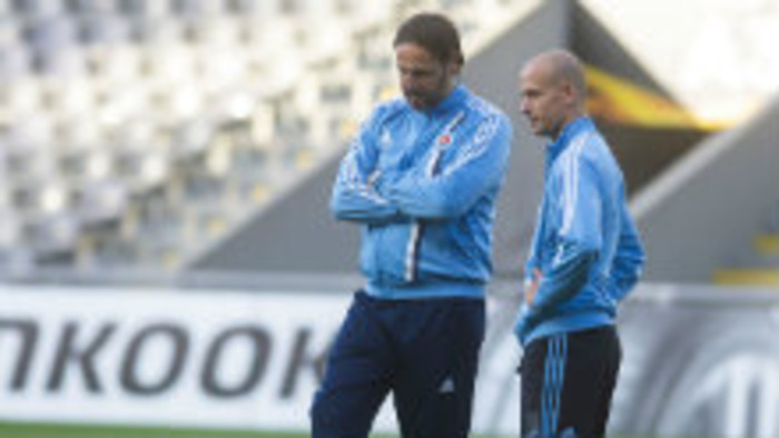 Pred futbalom Slovan - Braga