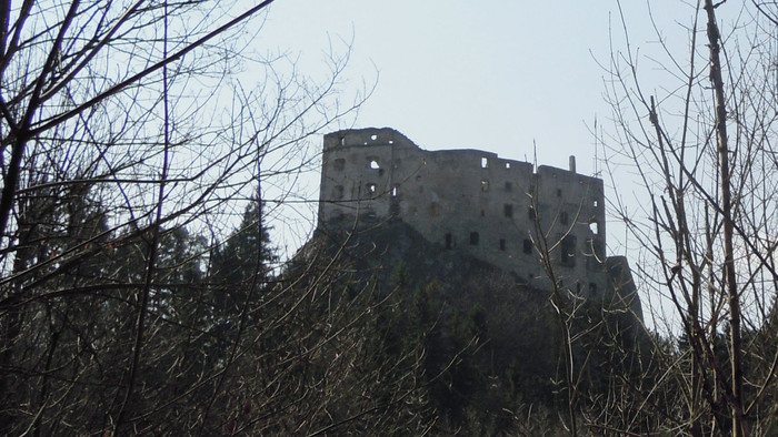 Na hrade Likava