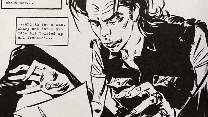 Céčka_FM: Aj o komikse Nick Cave: Mercy On Me