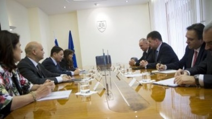 Taleb Rifai na Slovensku