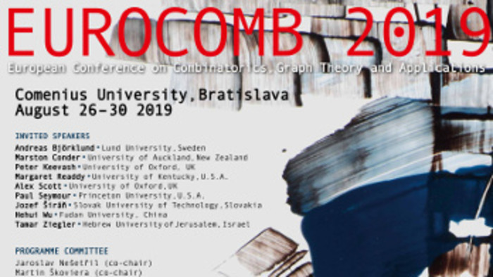 Eurocomb 2019 à Bratislava