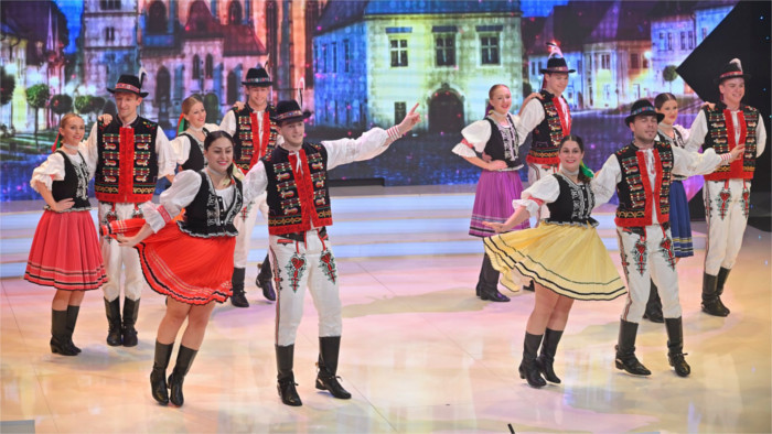 Slovak folklore in Detroit