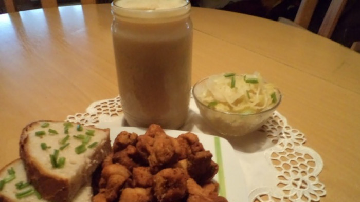 El sabor de la manteca de cerdo eslovaca