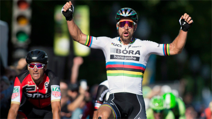 Sagan feiert in Quebec 100. Profi-Sieg