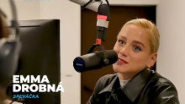 Emma Drobná v Rádiu Slovensko
