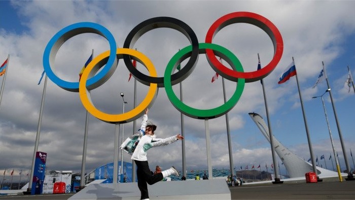 El presidente juramentó atletas que participarán en los JJ.OO de Sochi