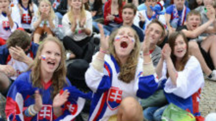Hokejoví fanúšikovia radia - 3.časť