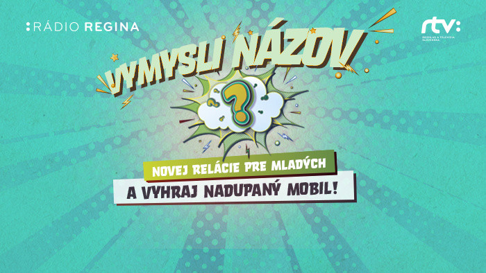 Hľadáme názov relácie Rádia Regina pre mladých a pre všetkých