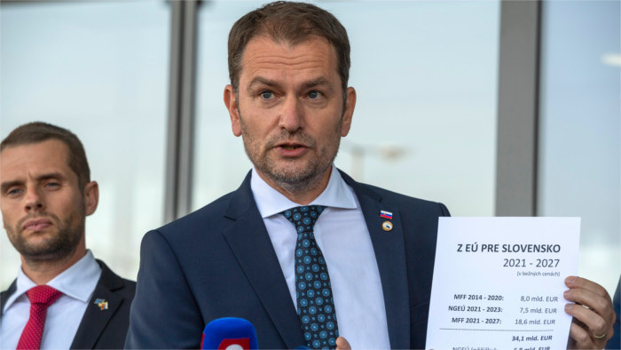 Le plan de relance post-coronavirus adopté par les leaders de l’UE est bon pour la Slovaquie