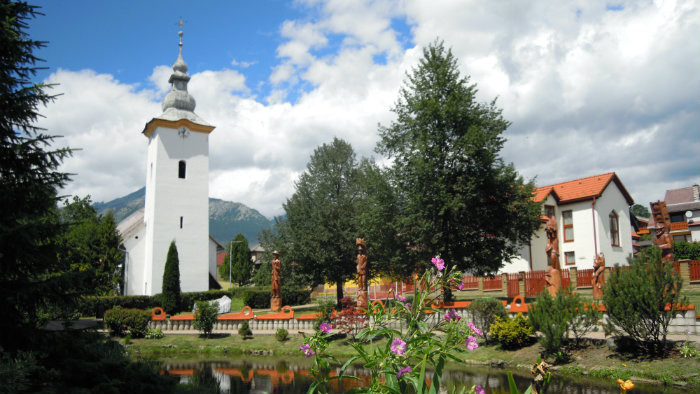 Park horských vodcov a záchranárov Nová Lesná 